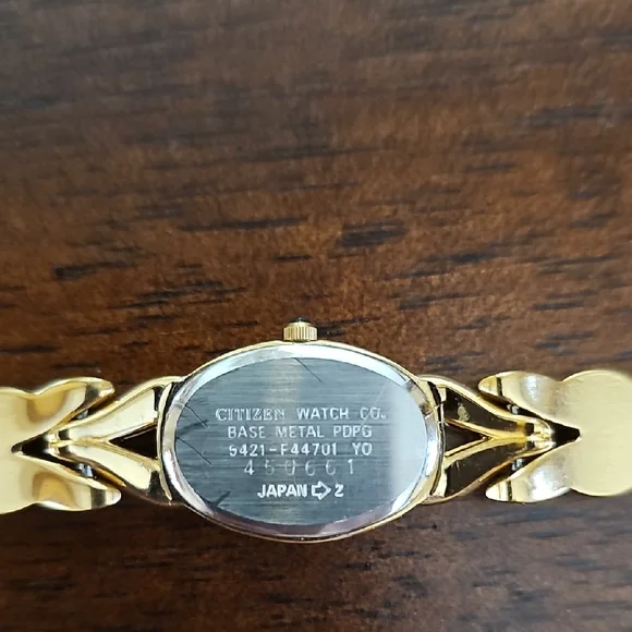 Citizen Gold Women's Bracelet Watch - Picture 4 of 4